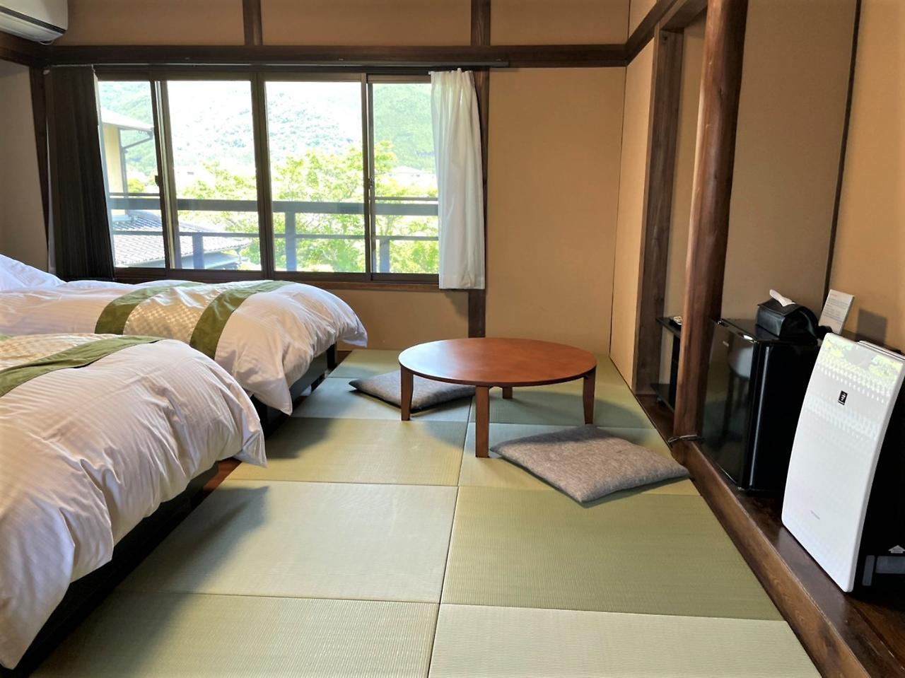 田中桑叟酒店 由布市 外观 照片